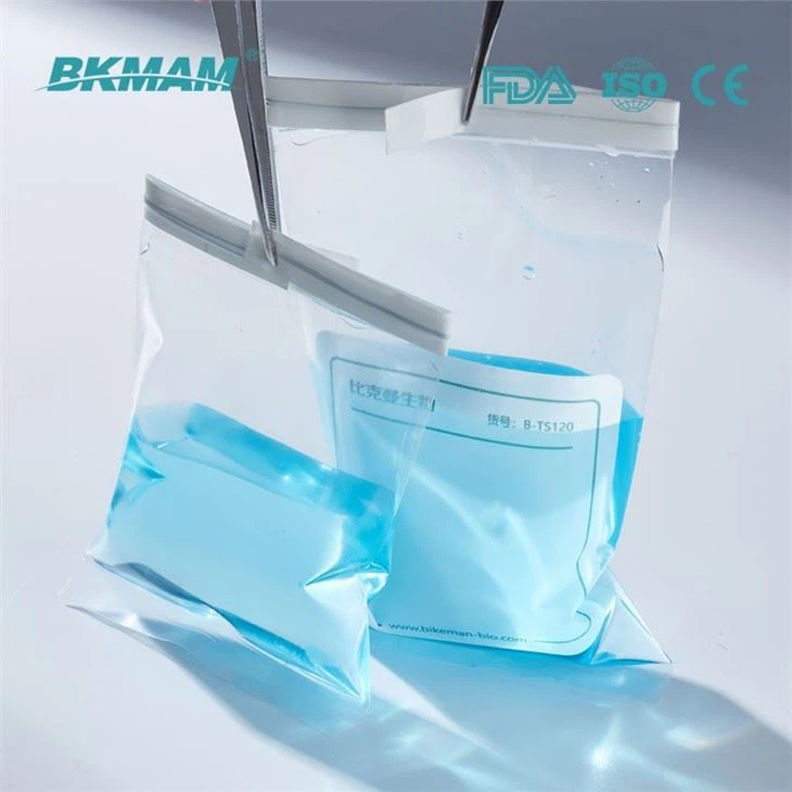 Sampling Bag With Wire Closure
