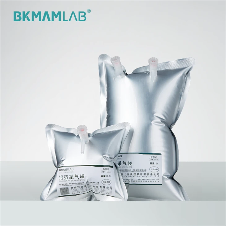 Aluminum Foil Gas Sampling Bag