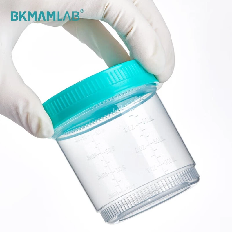 Sterile Specimen Collection Cup