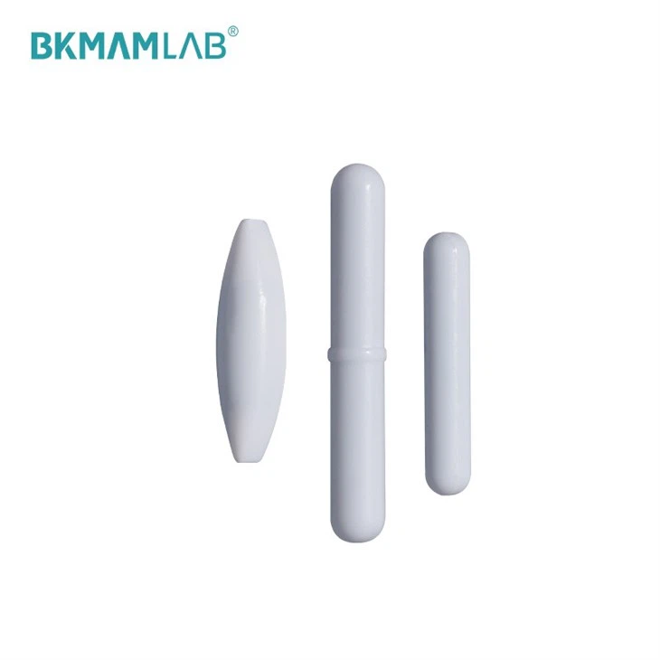 Chemistry White Magneic Stirring Stir Bars