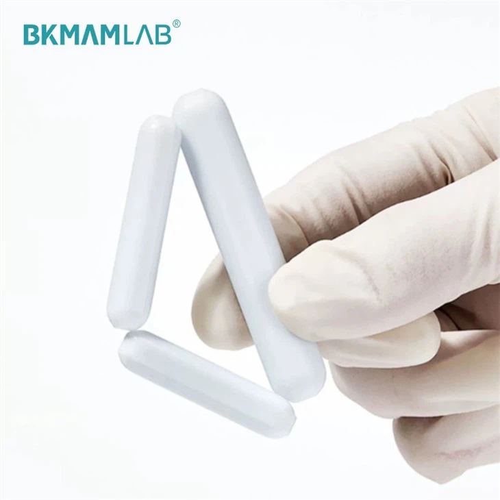 Chemistry White Magneic Stirring Stir Bars