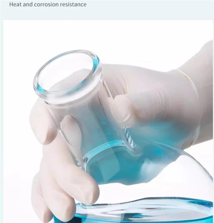 High Quality Wholesale Lab Supplies Testing Borosilicate Glass Flat Bottom Flask For Bulk Buyers