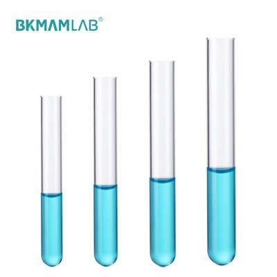 Laboratorieforbruksrør med høy borosilikatglass